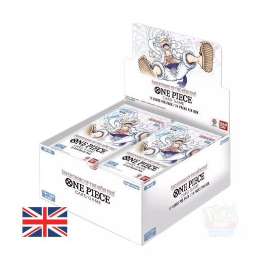 One Piece Card Game OP05 English